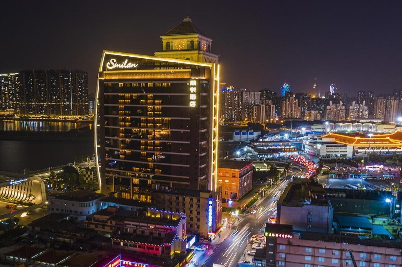 Similan Hotel Zhuhai-Gongbei Port Exterior foto