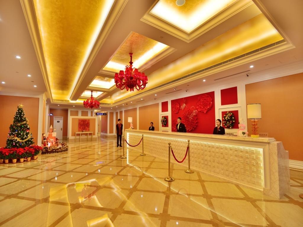 Similan Hotel Zhuhai-Gongbei Port Exterior foto