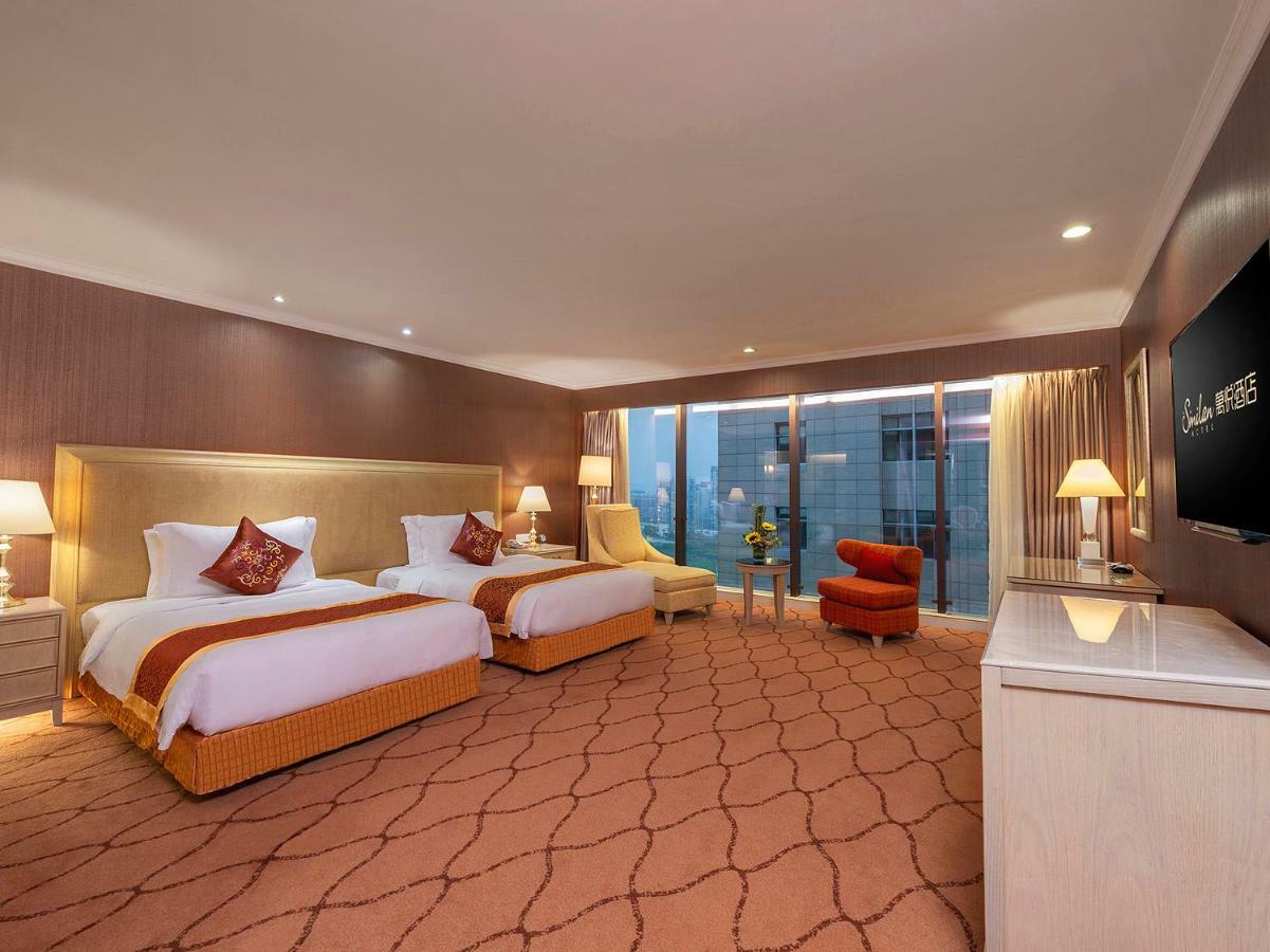 Similan Hotel Zhuhai-Gongbei Port Exterior foto